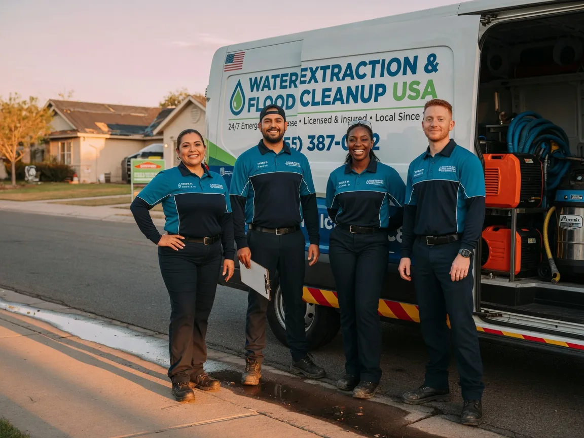 Emergency Water Extraction company in Rushville, IL