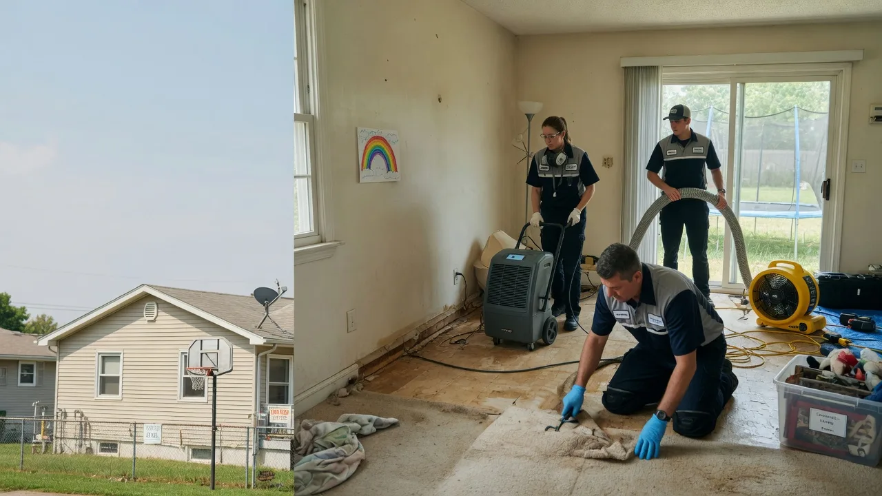 Emergency Water Extraction in Rushville, IL near me