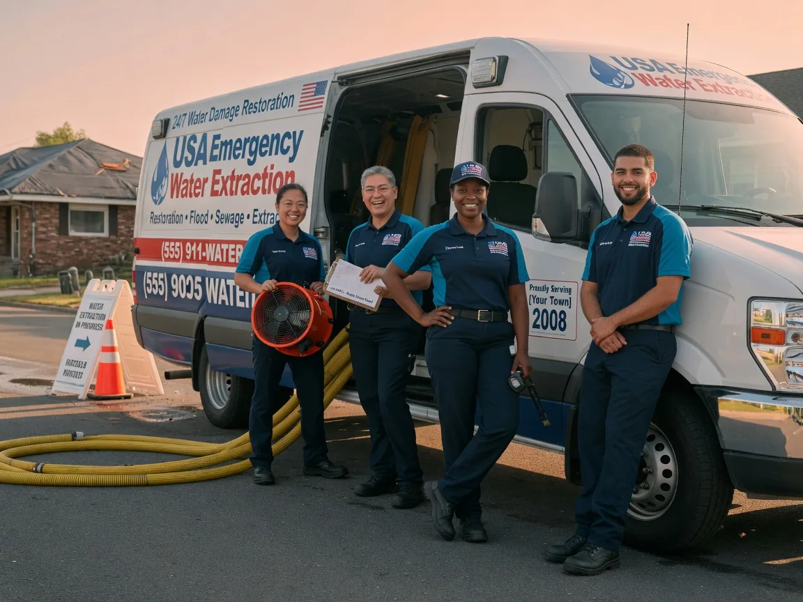 Emergency Water Removal company in Rushville, IL