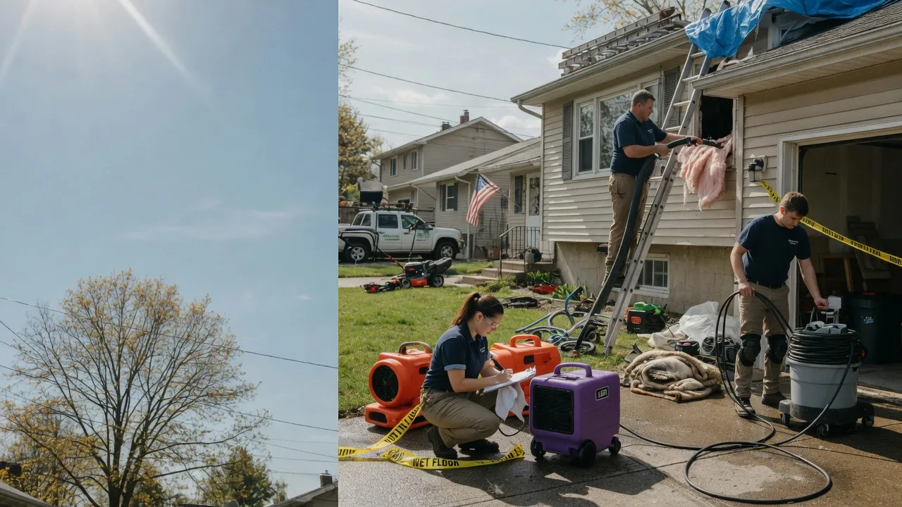 Emergency Water Removal in Rushville, IL near me